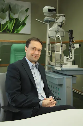 OKULISTA Michał Treliński